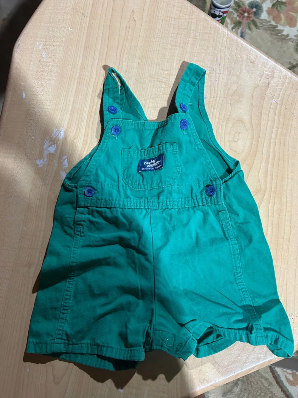 Vintage Ralph Lauren boys overalls romper bundle 2t